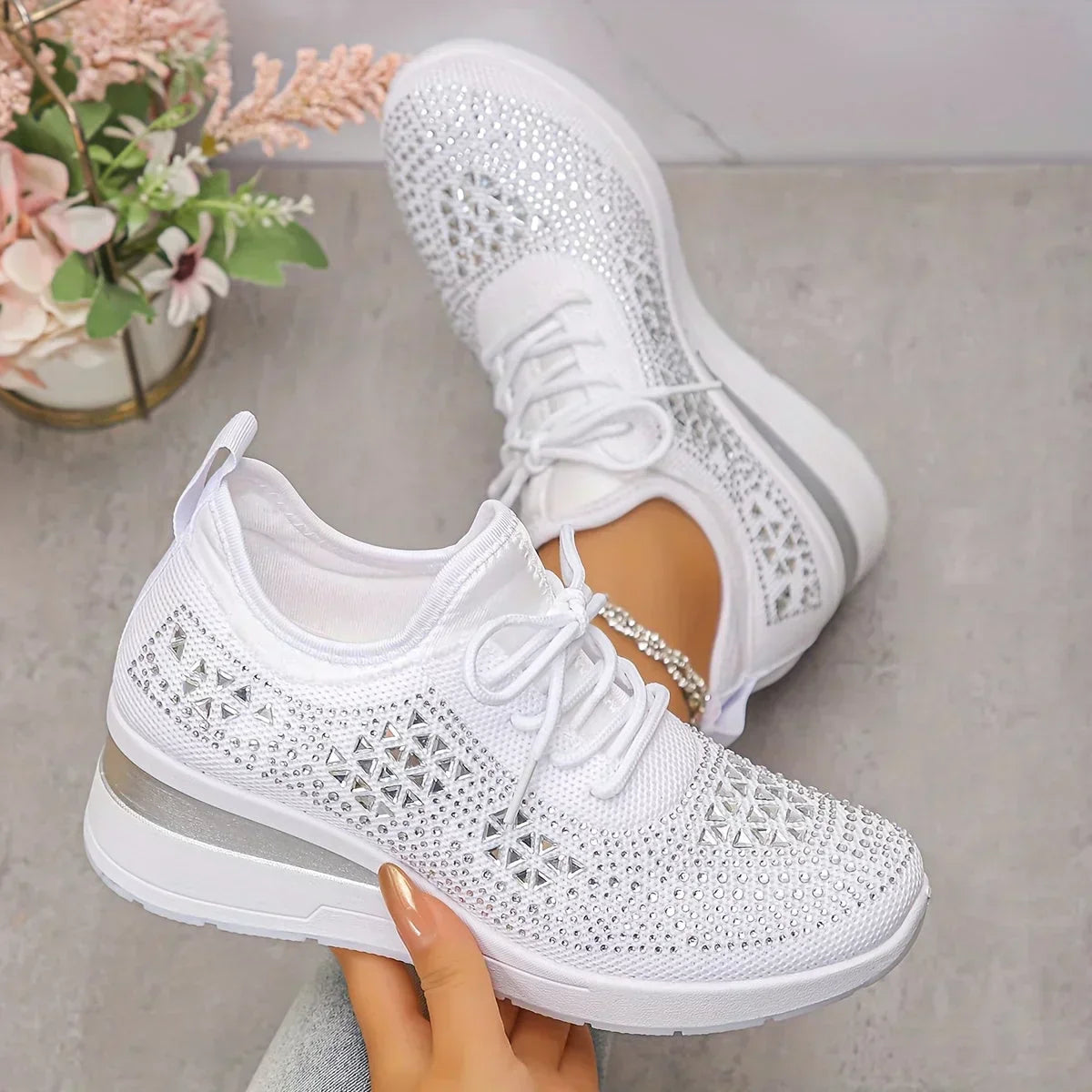 Serena – Orthopedic Walking Sneakers