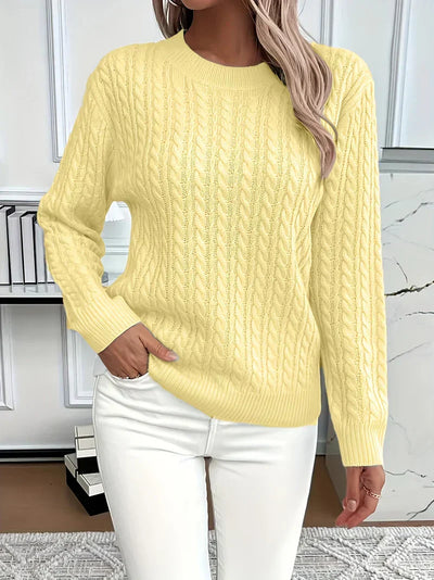 Alexie - Cable Knit Sweater