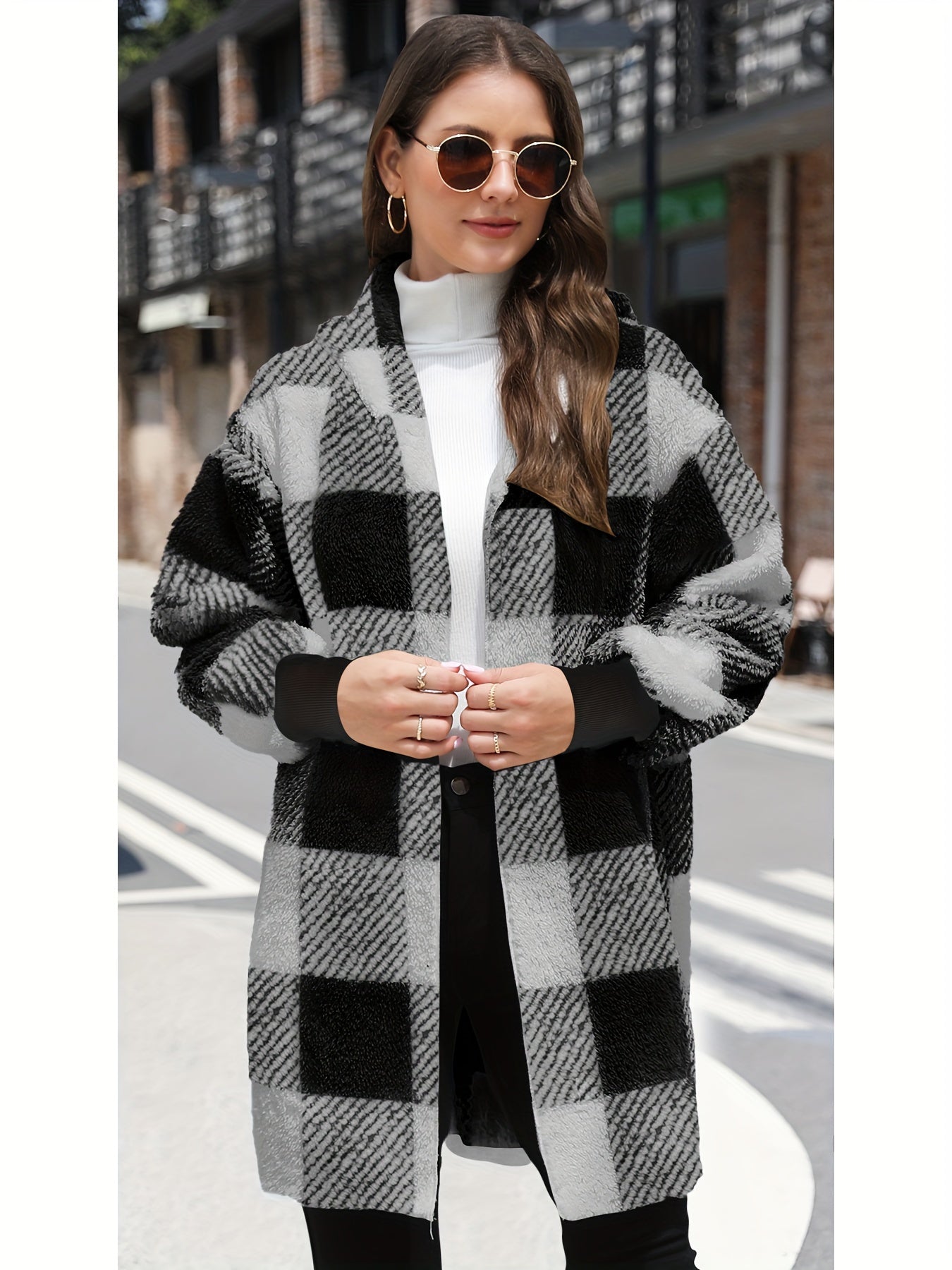 Audrey | The City Comfort Coat