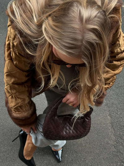 Sienna | Braided Petite Handle Bag