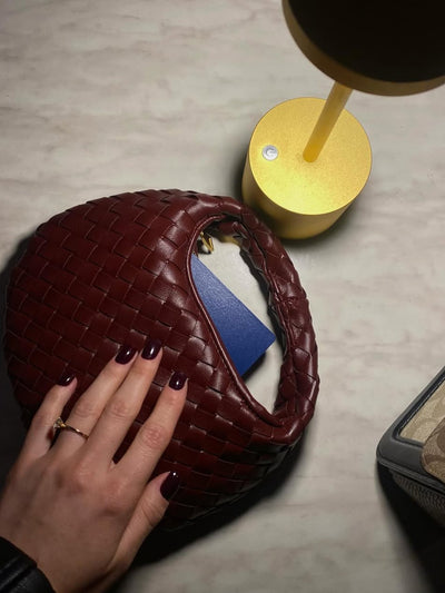 Marissa | Classic Woven Mini Bag