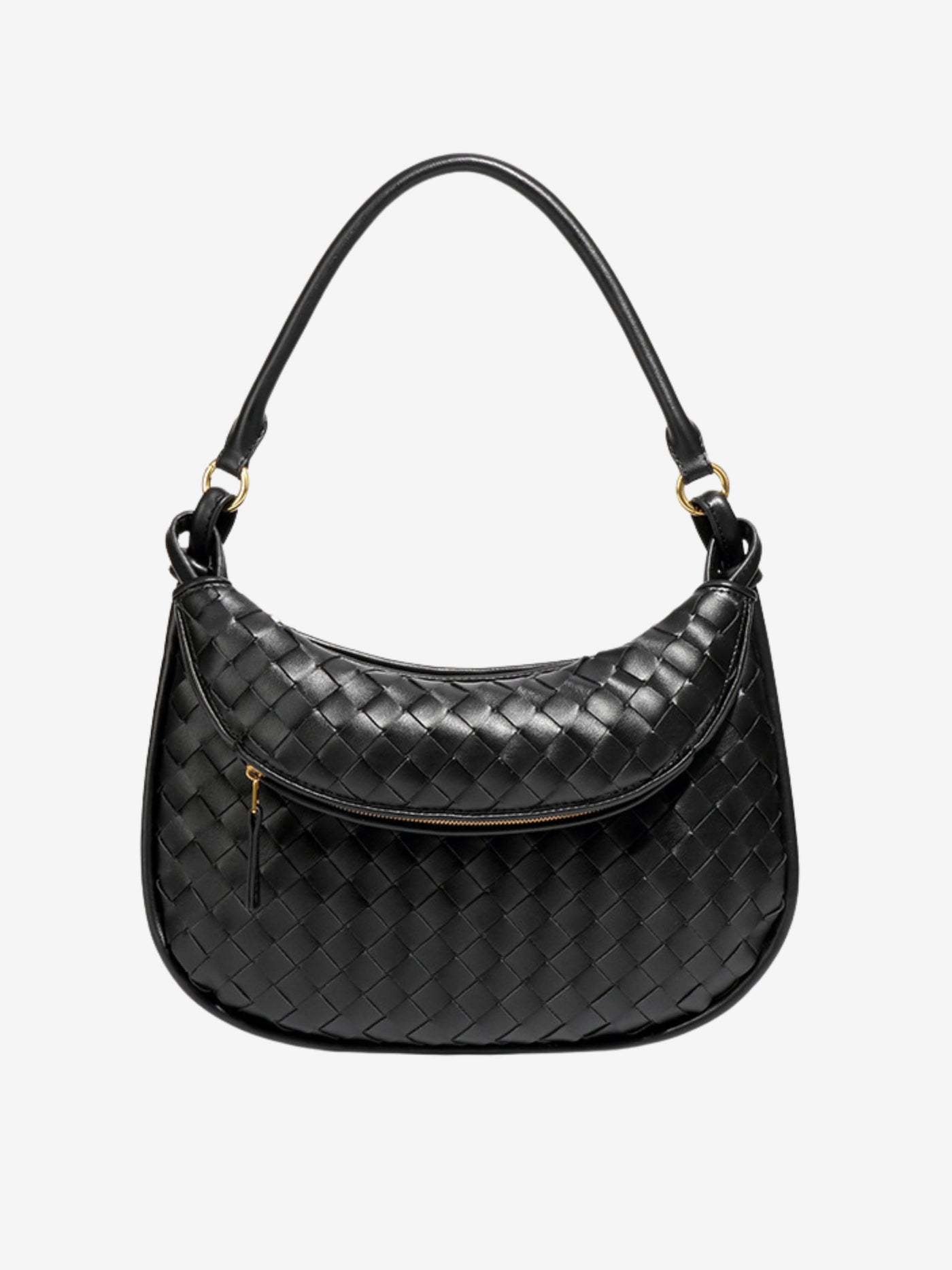 Sarah | Woven Convertible Shoulder Bag