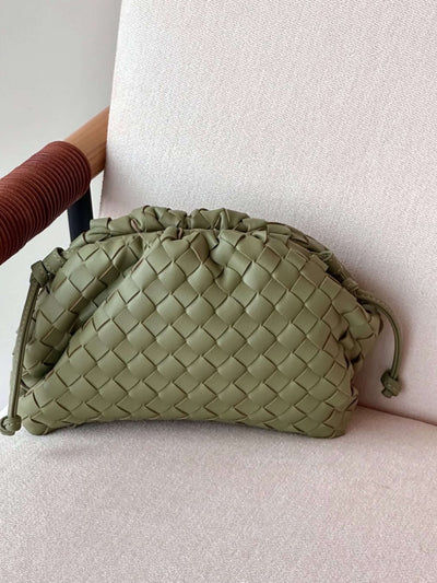 Heleina | Sleek Braided Crossbody Bag