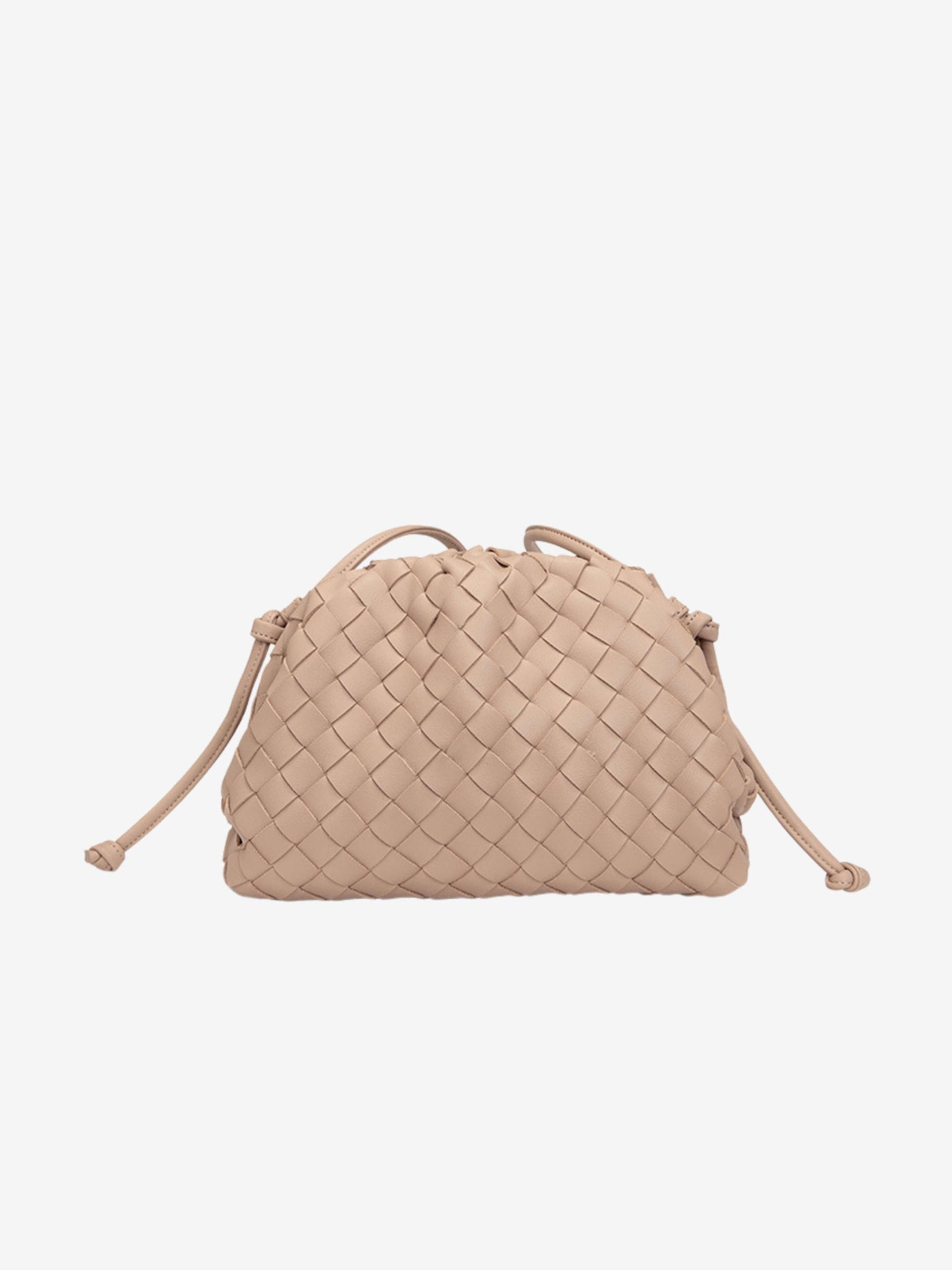 Heleina | Sleek Braided Crossbody Bag