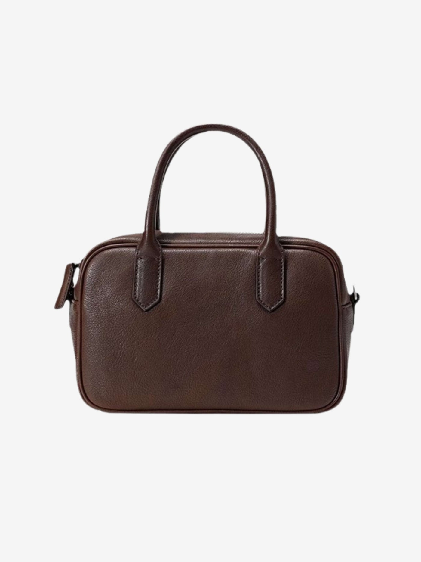 Eliza | Polished Zip Square Bag