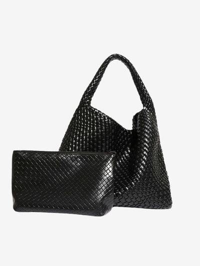 Luna | Chic Oversized Woven Hobo Bag