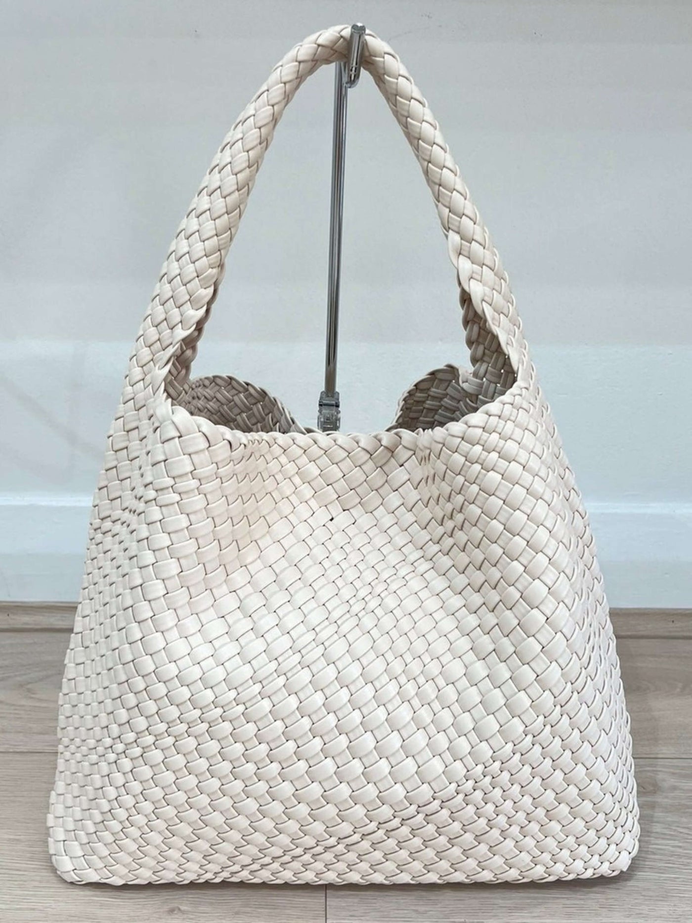 Luna | Chic Oversized Woven Hobo Bag