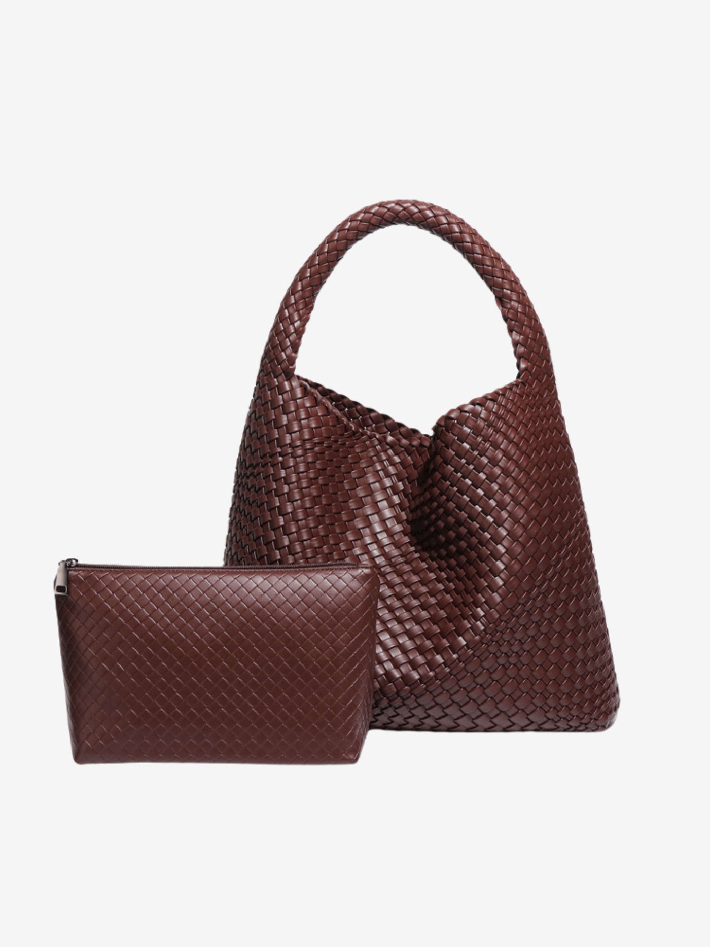Luna | Chic Oversized Woven Hobo Bag