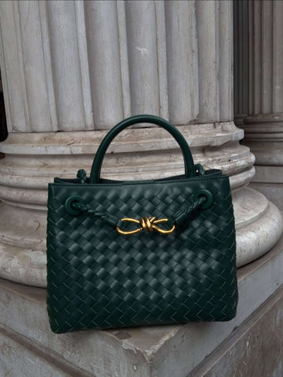 Eloise | Textured Compact Woven Bag