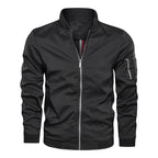 Men's Classic Bomber Jacket