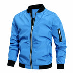 Men's Classic Bomber Jacket