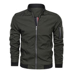 Men's Classic Bomber Jacket