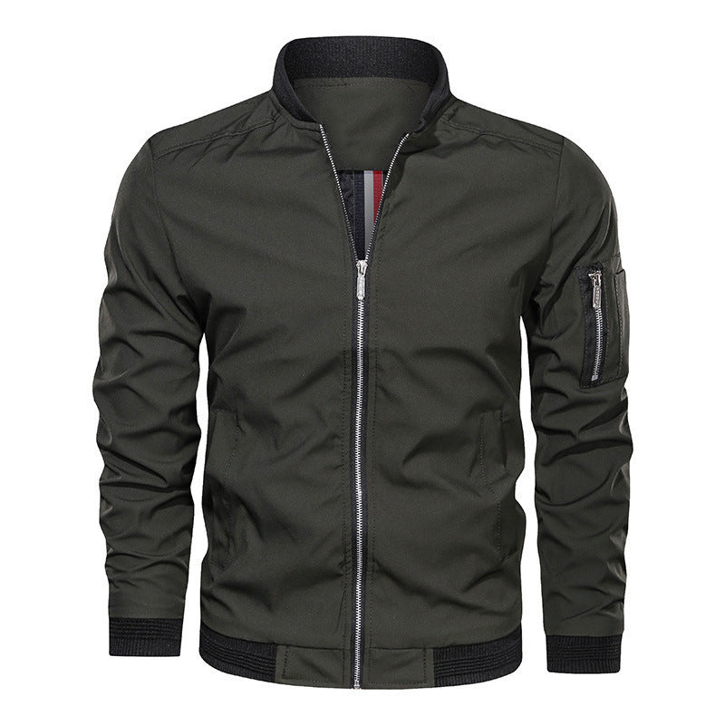 Men's Classic Bomber Jacket