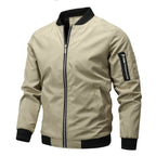 Men's Classic Bomber Jacket