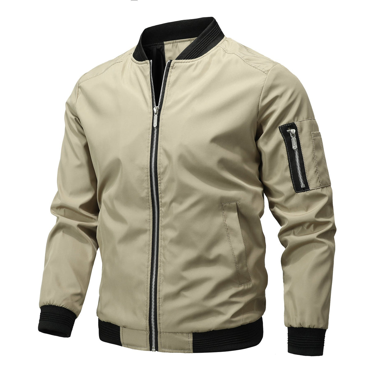 Men's Classic Bomber Jacket