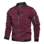 Men's Classic Bomber Jacket
