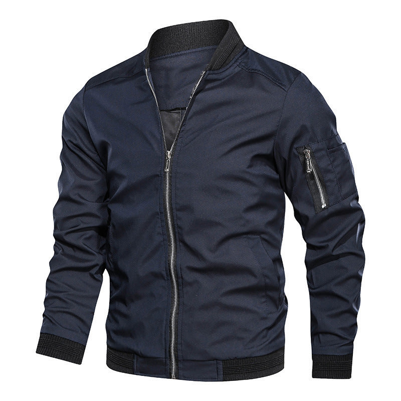 Men's Classic Bomber Jacket