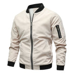 Men's Classic Bomber Jacket