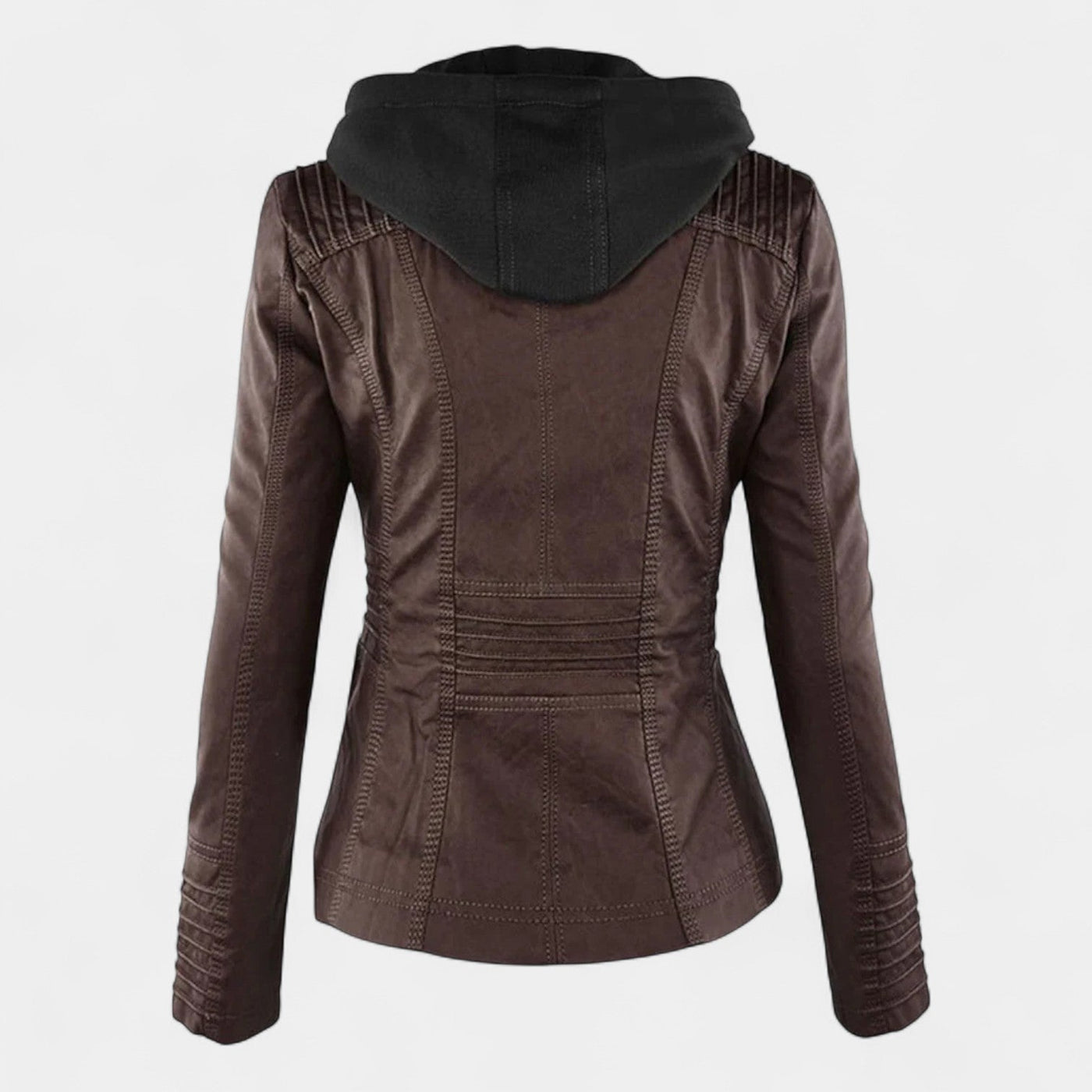 Rose™ - CHIC WEATHERPROOF EVERYDAY LEATHER JACKET