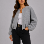 Women's Lightweight Bomber Jacket