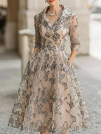 Mercy - Classic Graceful Dress