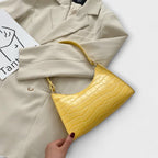 Olivia - Shiny Leather Bag