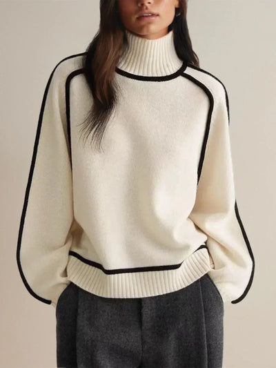 Lilia - Elegant Turtleneck sweater