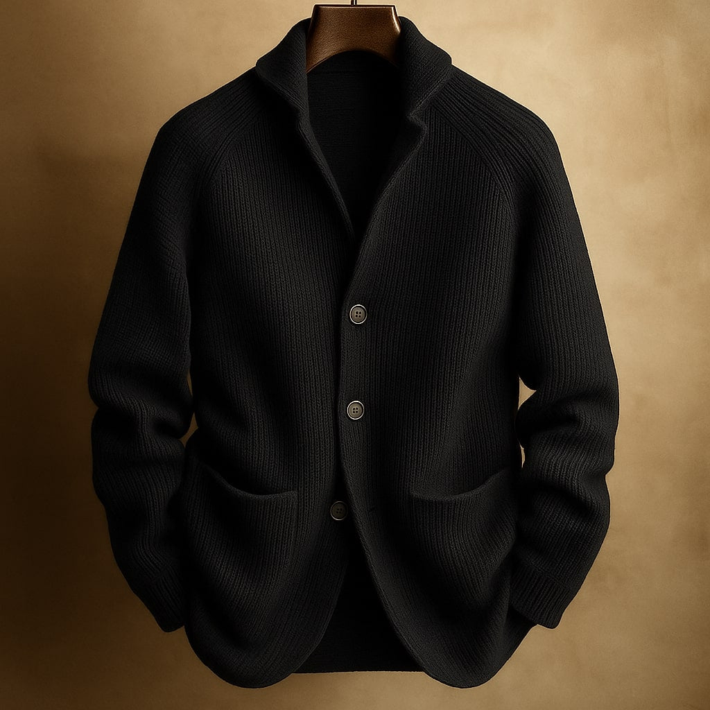Mason Light Button-Up Knit Cardigan
