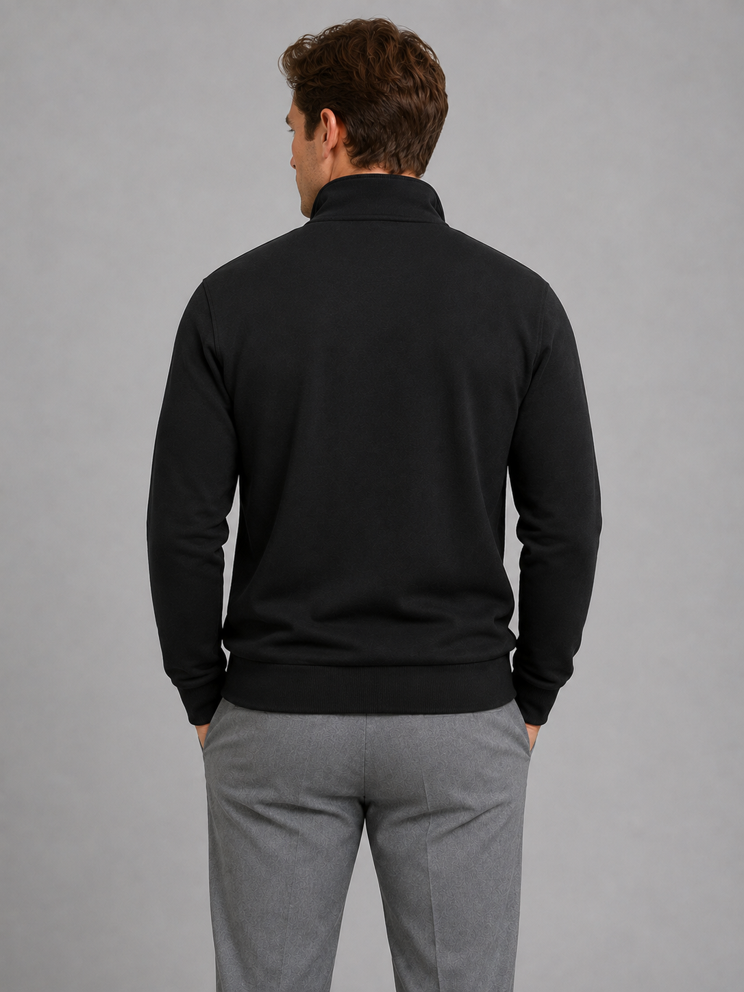 Men’s Half-Zip Sweatshirt
