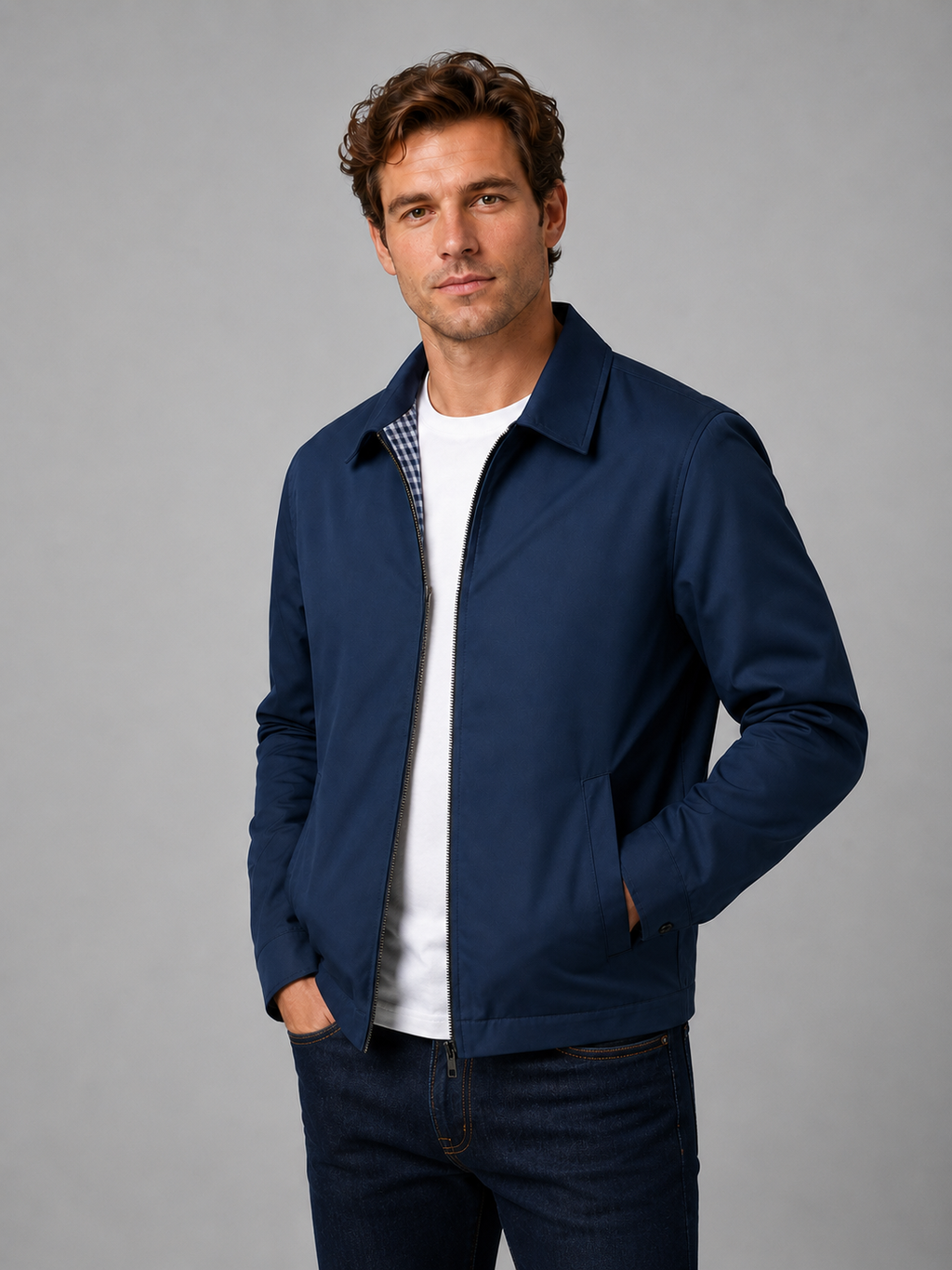 Men’s Lightweight Zip Jacket