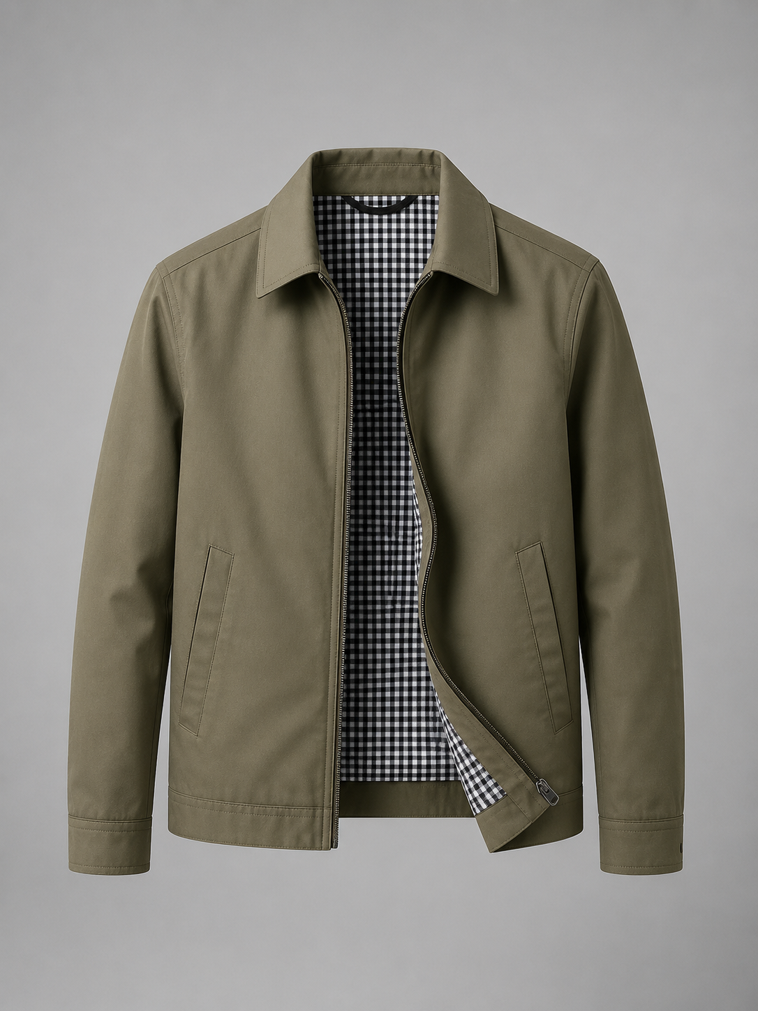 Men’s Lightweight Zip Jacket