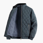 Men's Fleece Lined Quilted Jacket