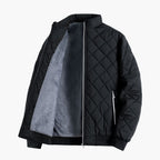 Men's Fleece Lined Quilted Jacket