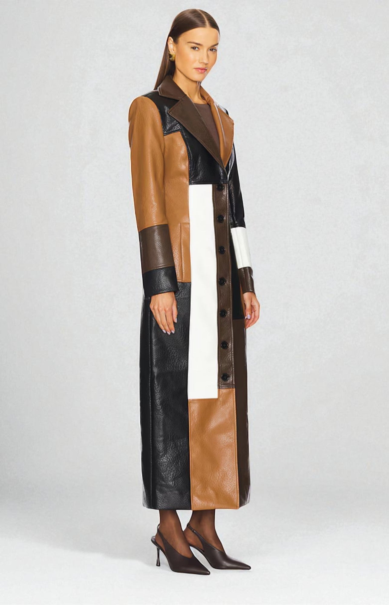 AUDREY | LEATHER COAT