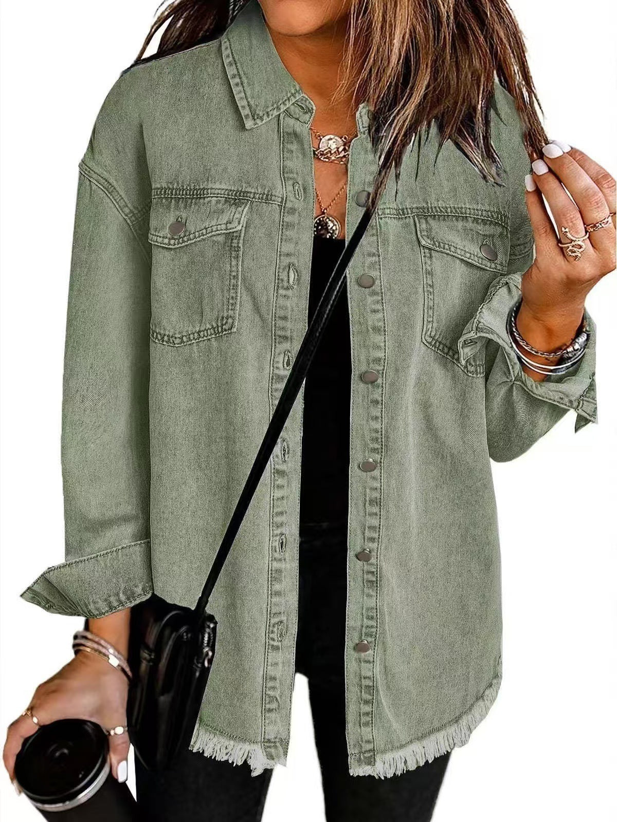 Averine™ | Timeless Style Denim Jacket