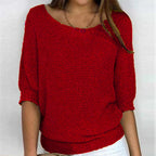 Seraphina | Three Quarter Sleeve Sweater