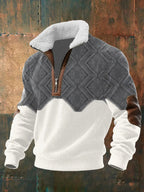 Falk | Quality Jumper With Padded High Collar