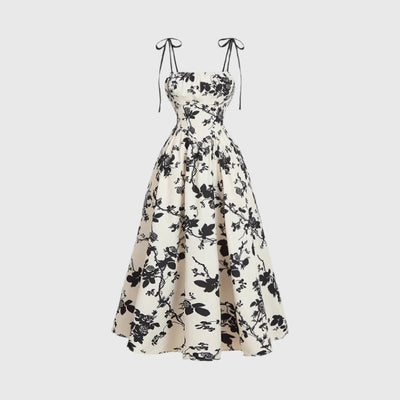 Jackie - Elegant Summer Floral Dress