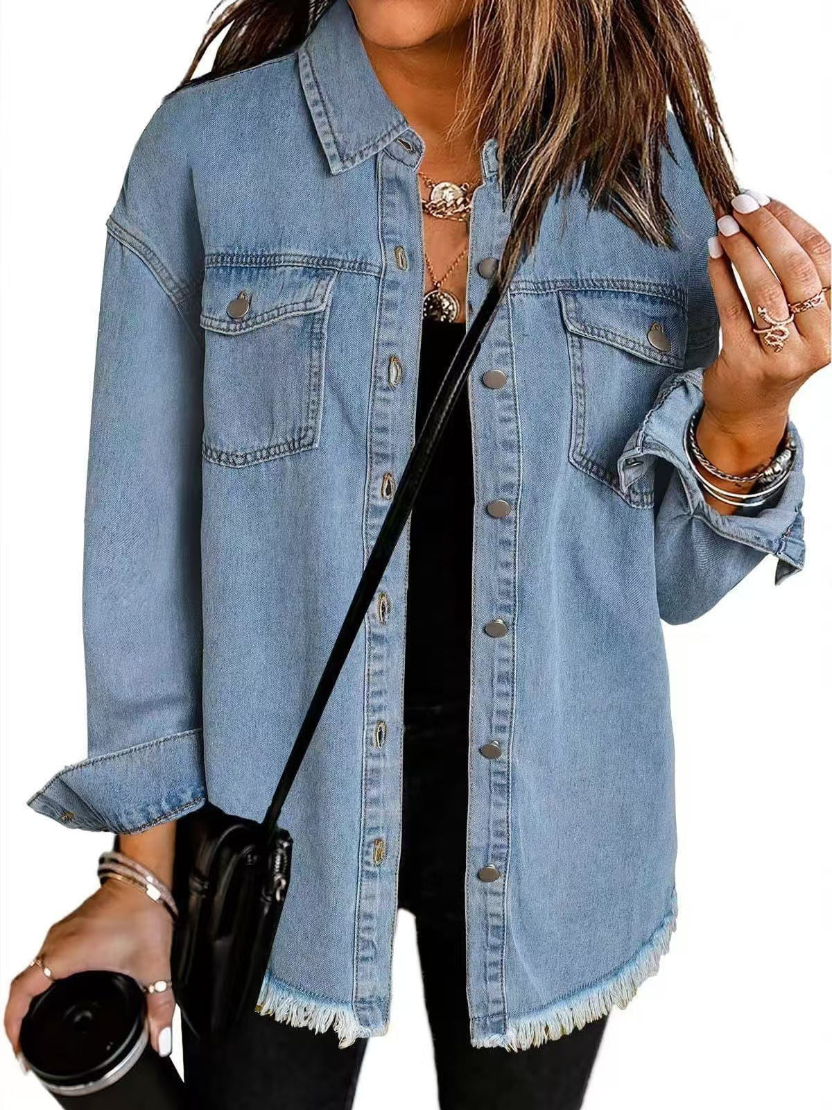 Kate Signature Denim Jacket