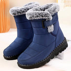 Anti-Slip Faux Fur Winter Boots