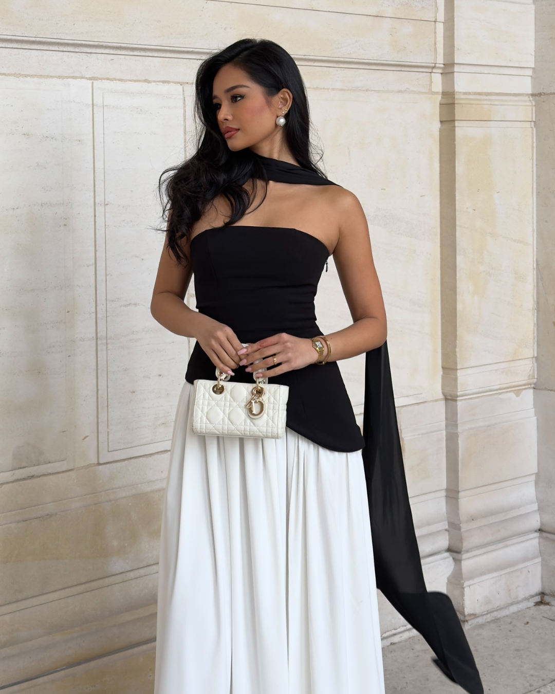 Eliza | Bold Silhouette Gown