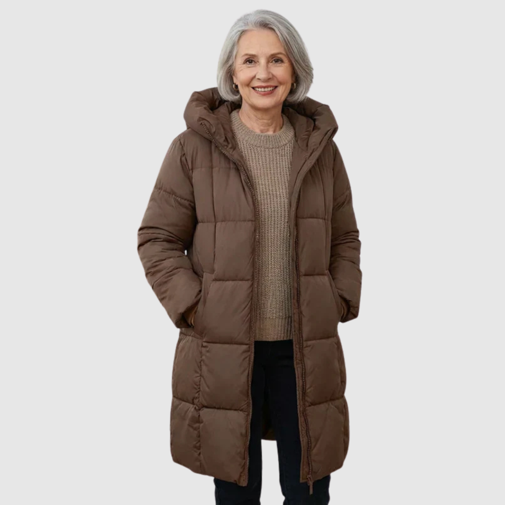 Anna | Timeless Hooded Jacket