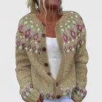 Liranya™ | Classic Patterned Cardigan