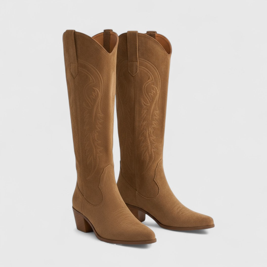 Sheena – Effortless Style Cowgirl Boots