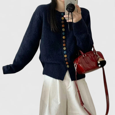 Celestine - Everyday elegance cardigan