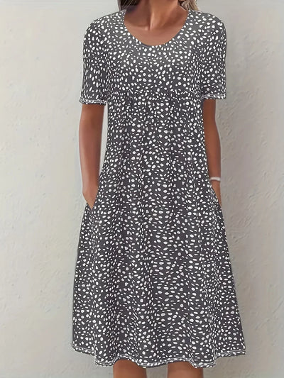 Senna - Elegant Tummy Covering Dress