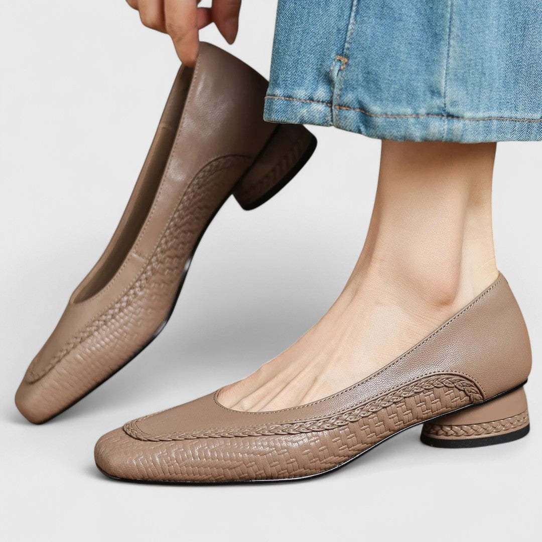 Marcella – Elegant Low Heels