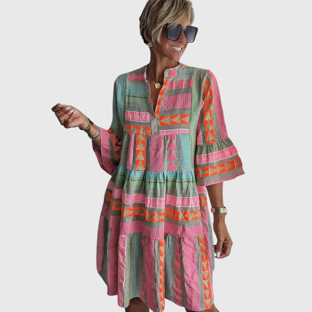 Karin – Boho Swing Dress