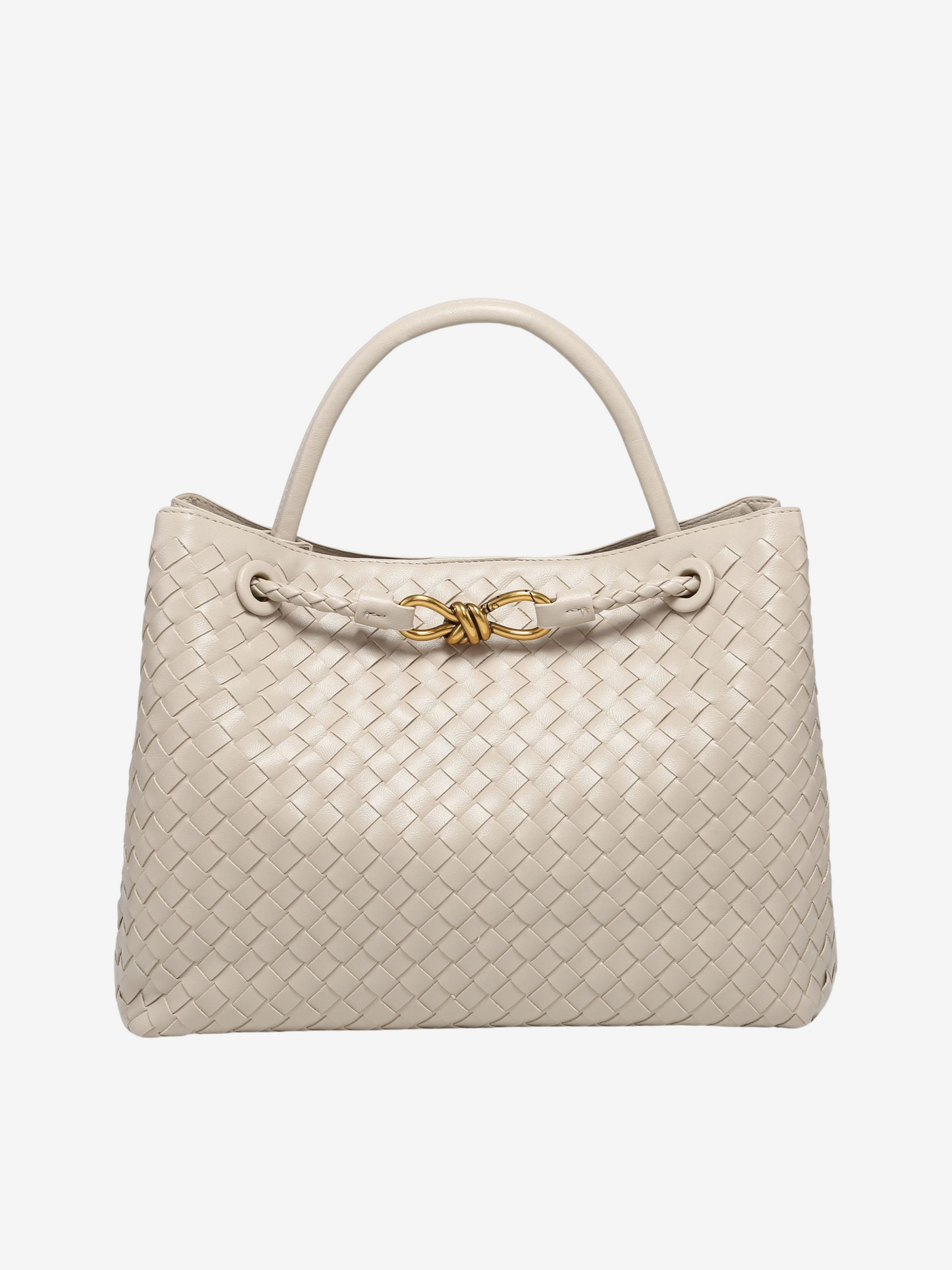 Vivienne | Classic Oversized Woven Bag