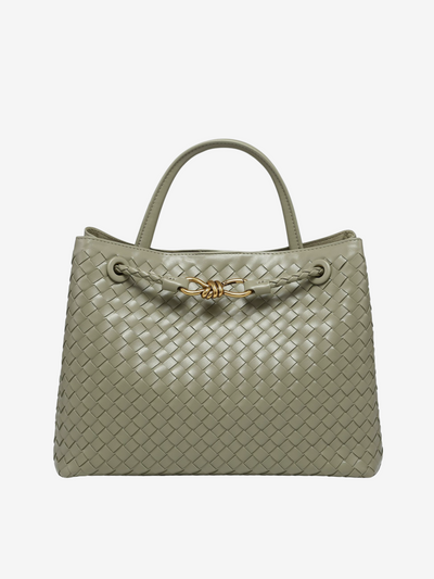 Vivienne | Classic Oversized Woven Bag